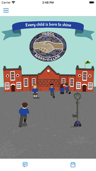 Emulate iPhone app Ysgol Maes-y-llan, Ruabon using MyAndroid Emulate iPhone app Ysgol Maes-y-llan, Ruabon using MyAndroid
