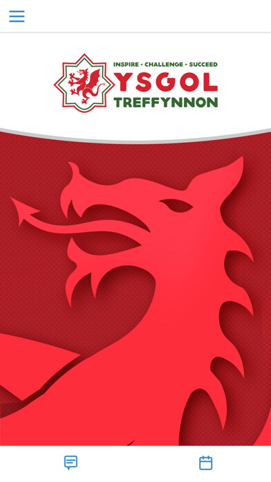 Emulate iPhone app Ysgol Treffynnon using MyAndroid Emulate iPhone app Ysgol Treffynnon using MyAndroid