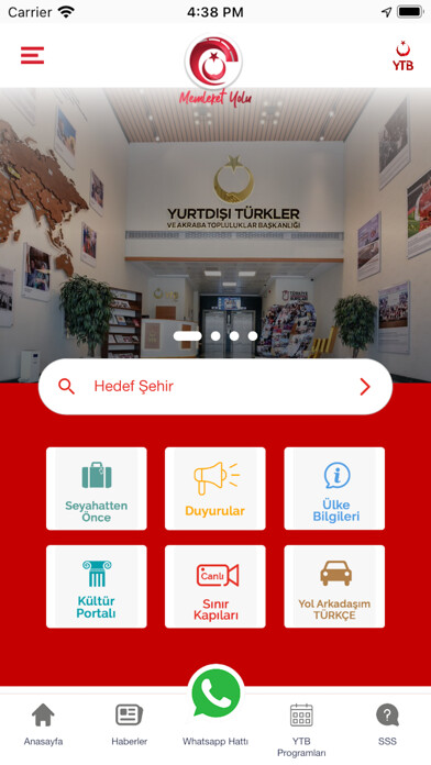 Emulate iPhone app YTB Mobil using MyAndroid