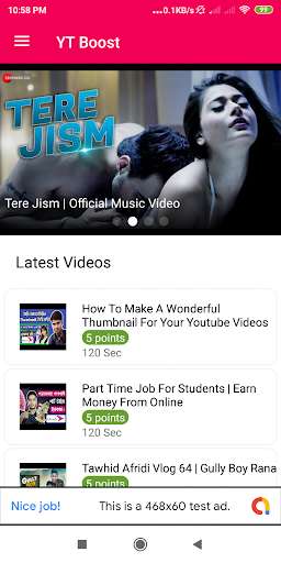 Run android online APK YT Boost - Boost Your Videos from MyAndroid or emulate YT Boost - Boost Your Videos using MyAndroid