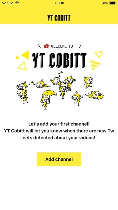 Emulate iPhone app YT Cobitt - Conversation track using MyAndroid