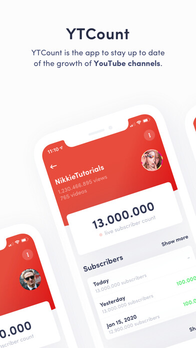 Emulate iPhone app YTCount – Subscriber Count using MyAndroid Emulate iPhone app YTCount – Subscriber Count using MyAndroid