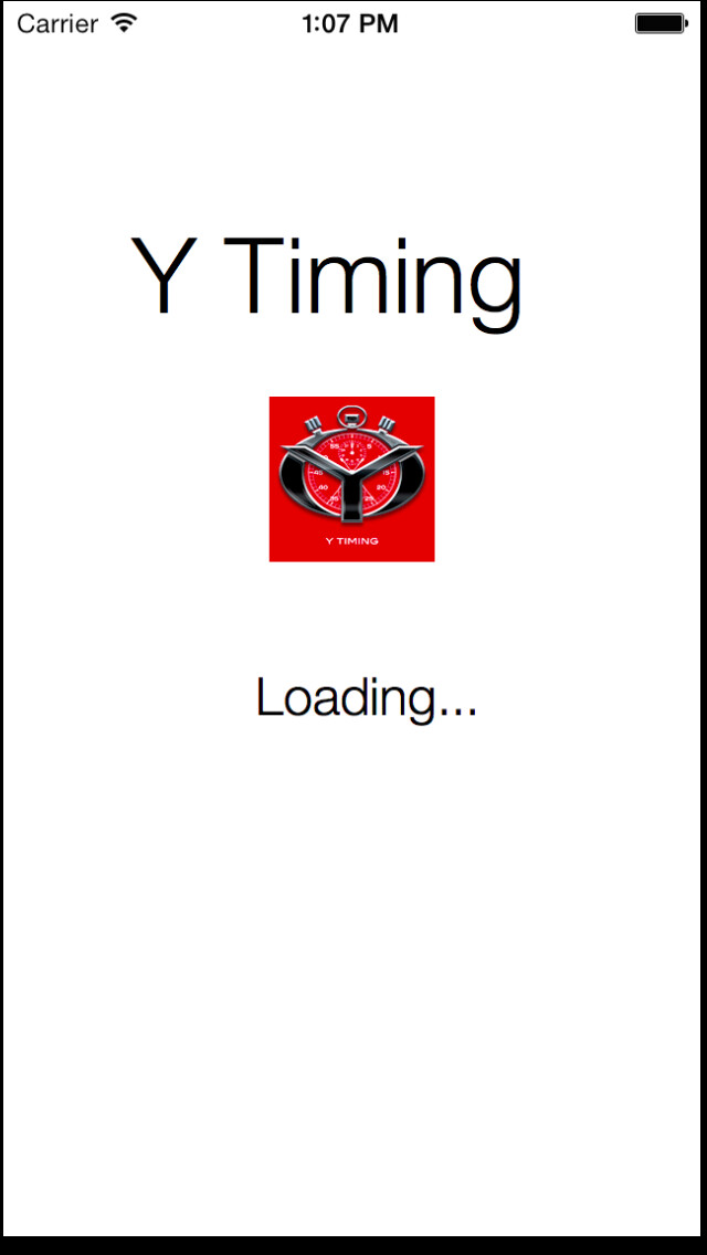 Emulate iPhone app Y Timing using MyAndroid