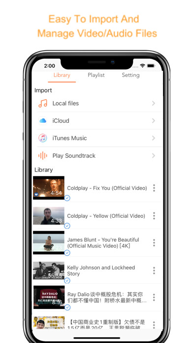 Emulate iPhone app YT Musi - Enjoy The Music using MyAndroid