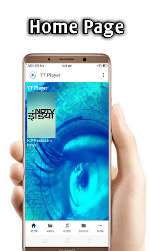 Run android online APK Y T Player - (Dual Audio Video Player) from MyAndroid or emulate Y T Player - (Dual Audio Video Player) using MyAndroid