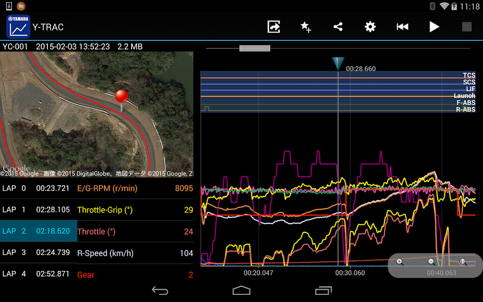 Run android online APK Y-TRAC from MyAndroid or emulate Y-TRAC using MyAndroid