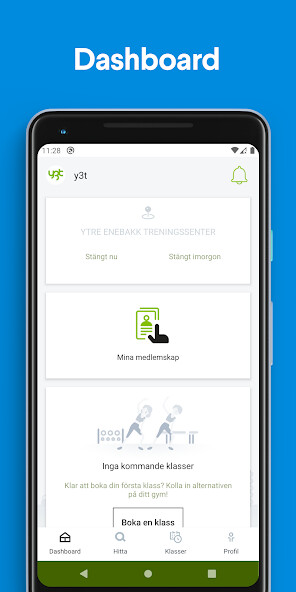 Run android online APK Ytre Enebakk Treninggssenter from MyAndroid or emulate Ytre Enebakk Treninggssenter using MyAndroid