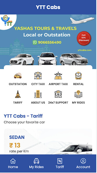 Run android online APK YTT Cabs - Outstation Taxi from MyAndroid or emulate YTT Cabs - Outstation Taxi using MyAndroid Run android online APK YTT Cabs - Outstation Taxi from MyAndroid or emulate YTT Cabs - Outstation Taxi using MyAndroid