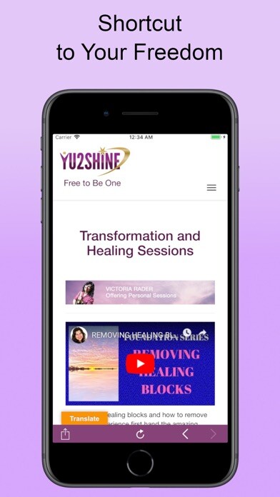 Emulate iPhone app YU2SHINE using MyAndroid