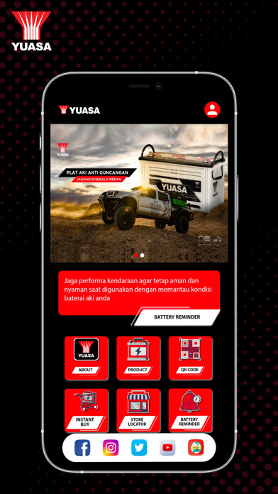 Emulate iPhone app YUASA using MyAndroid