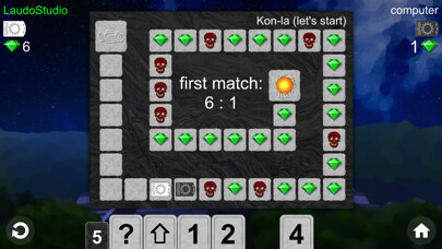 Emulate iPhone app Yuca boardgame using MyAndroid Emulate iPhone app Yuca boardgame using MyAndroid