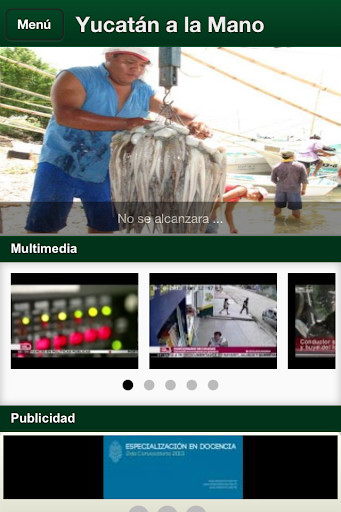 Run android online APK Yucatan a la Mano from MyAndroid or emulate Yucatan a la Mano using MyAndroid