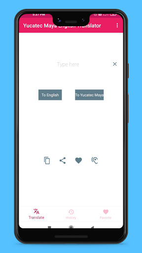 Run android online APK Yucatec Maya English Translator from MyAndroid or emulate Yucatec Maya English Translator using MyAndroid