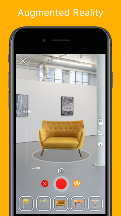 Emulate iPhone app Yuge using MyAndroid