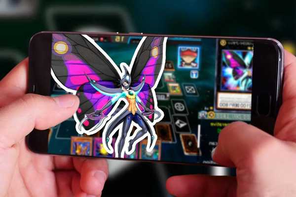 Emulate Android APK YuGi ARC V Tag Force Hero