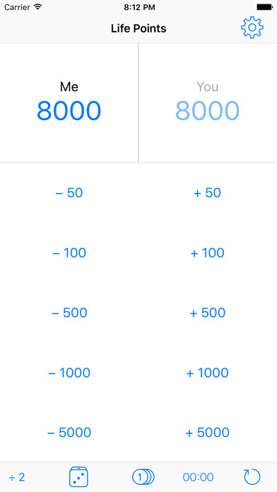 Emulate iPhone app YugiCalc: Life Point Calculator using MyAndroid Emulate iPhone app YugiCalc: Life Point Calculator using MyAndroid