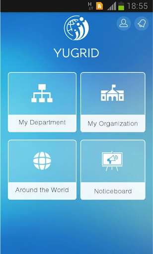 Run android online APK YUGRID from MyAndroid or emulate YUGRID using MyAndroid