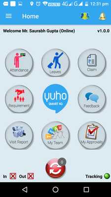 Emulate Android APK YUHO Live