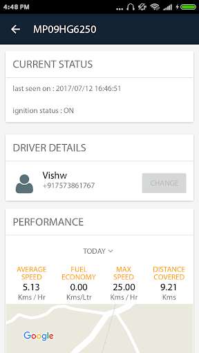 Run android online APK Yuja Vehicle Tracking App from MyAndroid or emulate Yuja Vehicle Tracking App using MyAndroid