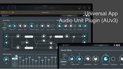 Emulate iPhone app Yukawa - AUv3 Plugin Effect using MyAndroid Emulate iPhone app Yukawa - AUv3 Plugin Effect using MyAndroid