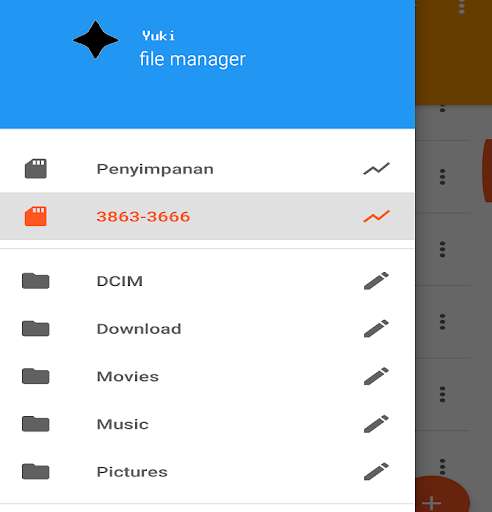 Run android online APK Yuki File Manager from MyAndroid or emulate Yuki File Manager using MyAndroid Run android online APK Yuki File Manager from MyAndroid or emulate Yuki File Manager using MyAndroid