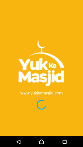 Run android online APK Yukkemasjid from MyAndroid or emulate Yukkemasjid using MyAndroid