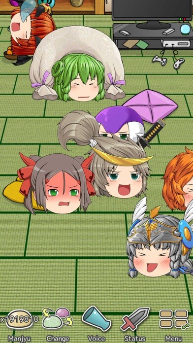 Emulate iPhone app Yukkuri My Friends using MyAndroid Emulate iPhone app Yukkuri My Friends using MyAndroid