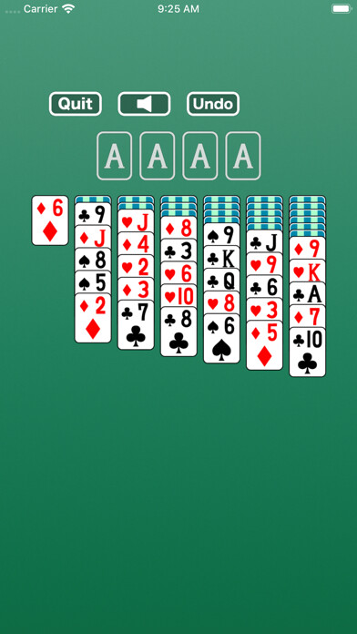 Emulate iPhone app Yukon Solitaire : Card Game using MyAndroid Emulate iPhone app Yukon Solitaire : Card Game using MyAndroid