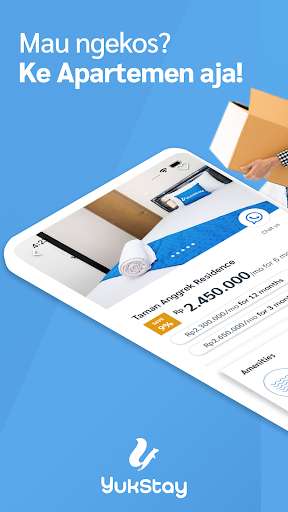 Run android online APK Yukstay: Aplikasi Sewa Kost di Apartemen from MyAndroid or emulate Yukstay: Aplikasi Sewa Kost di Apartemen using MyAndroid