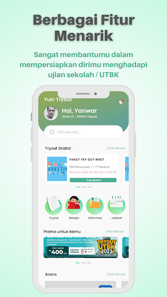Run android online APK Yuk! Try Out from MyAndroid or emulate Yuk! Try Out using MyAndroid
