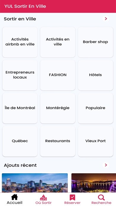 Emulate iPhone app YUL Sortir En Ville using MyAndroid Emulate iPhone app YUL Sortir En Ville using MyAndroid