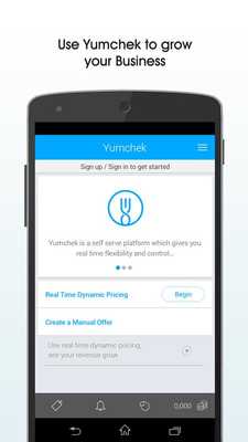 Emulate Android APK Yumchek for Business Emulate Android APK Yumchek for Business