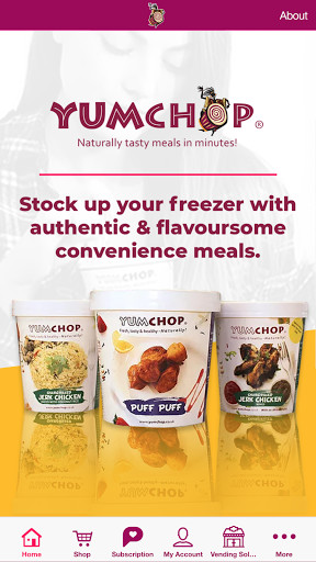 Run android online APK Yum Chop from MyAndroid or emulate Yum Chop using MyAndroid