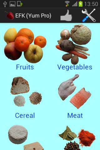 Run android online APK Yum Great photos of food from MyAndroid or emulate Yum Great photos of food using MyAndroid