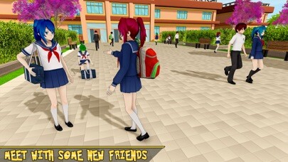 Emulate iPhone app Yumi Girl HighSchool Simulator using MyAndroid
