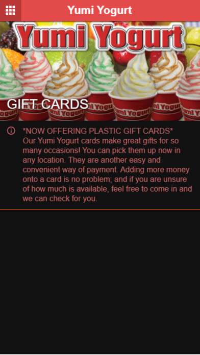 Emulate iPhone app Yumi Yogurt using MyAndroid Emulate iPhone app Yumi Yogurt using MyAndroid