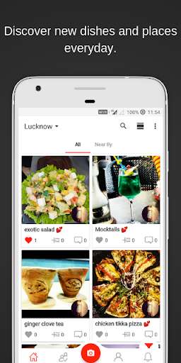 Run android online APK Yummic from MyAndroid or emulate Yummic using MyAndroid