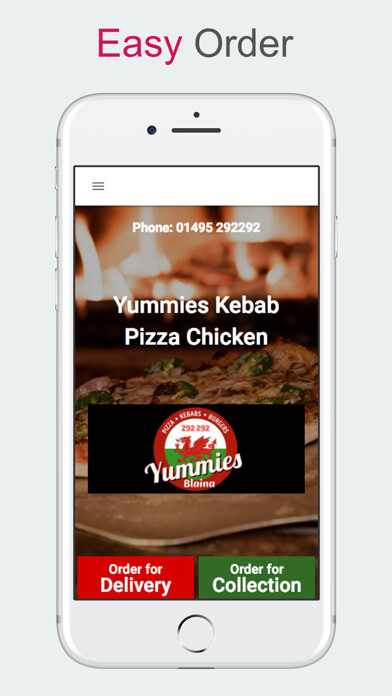 Emulate iPhone app Yummies Kebab Pizza Chicken using MyAndroid Emulate iPhone app Yummies Kebab Pizza Chicken using MyAndroid