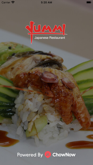 Emulate iPhone app Yummi Japanese Restaurant using MyAndroid Emulate iPhone app Yummi Japanese Restaurant using MyAndroid