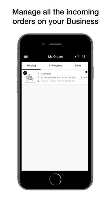 Emulate iPhone app YUMMi Manager using MyAndroid Emulate iPhone app YUMMi Manager using MyAndroid