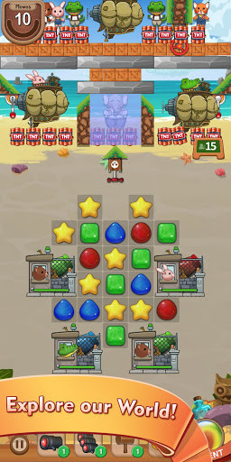 Run android online APK Yummy Adventure from MyAndroid or emulate Yummy Adventure using MyAndroid