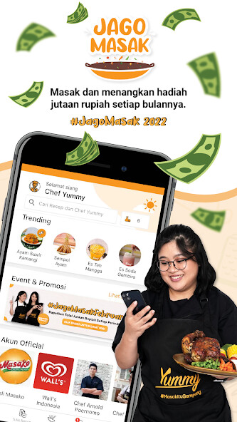 Run android online APK Yummy - Aplikasi Resep Masakan from MyAndroid or emulate Yummy - Aplikasi Resep Masakan using MyAndroid Run android online APK Yummy - Aplikasi Resep Masakan from MyAndroid or emulate Yummy - Aplikasi Resep Masakan using MyAndroid