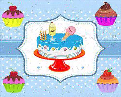 Emulate Android APK Yummy Cake Design