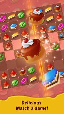 Emulate Android APK Yummy Cake Swap - Match 3 Game Emulate Android APK Yummy Cake Swap - Match 3 Game