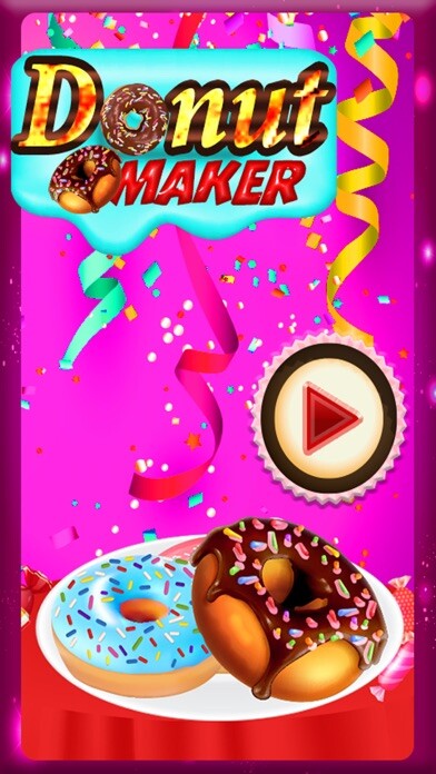 Emulate iPhone app Yummy Donut Maker Kids Game: Bakery Shop using MyAndroid