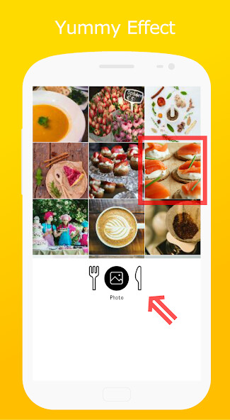 Run android online APK Yummy Effect from MyAndroid or emulate Yummy Effect using MyAndroid
