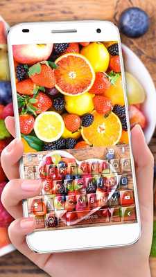 Emulate Android APK Yummy Fruit Heart