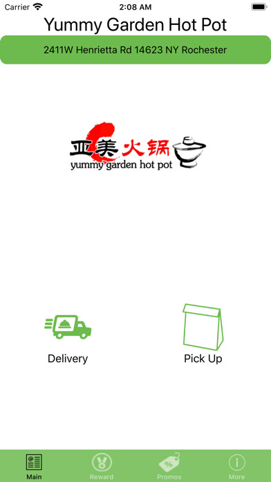 Emulate iPhone app Yummy Garden Hot Pot using MyAndroid Emulate iPhone app Yummy Garden Hot Pot using MyAndroid