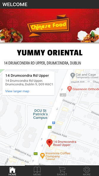 Run android online APK Yummy Oriental from MyAndroid or emulate Yummy Oriental using MyAndroid