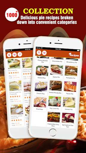 Run android online APK Yummy Pie Recipes from MyAndroid or emulate Yummy Pie Recipes using MyAndroid
